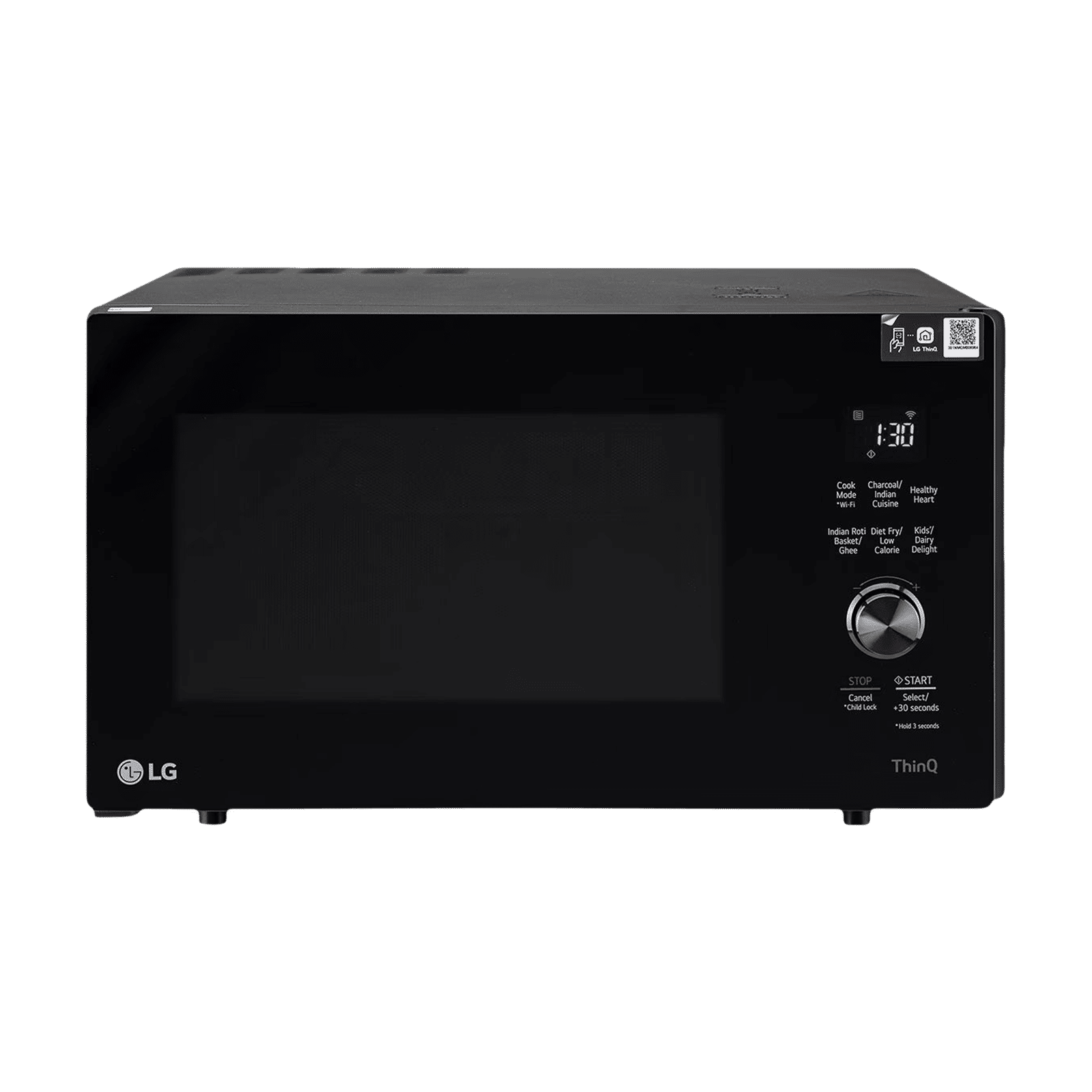 Lg 28 ltr charcoal deals convection microwave oven